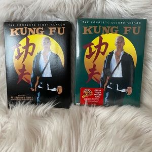 DVD Kung Fu Season One & Two